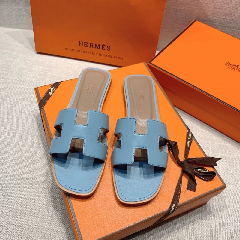 Hermes Slippers